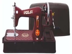 Manual Pooja Priya Sewing Machine For Household